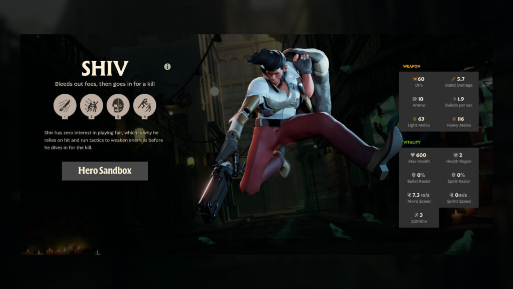 Valve clearly thought Shiv was too OP to nerf him this hard (Image via Valve)