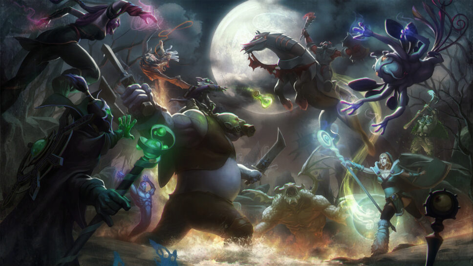 The hardest Dota 2 heroes to learn and master cover image