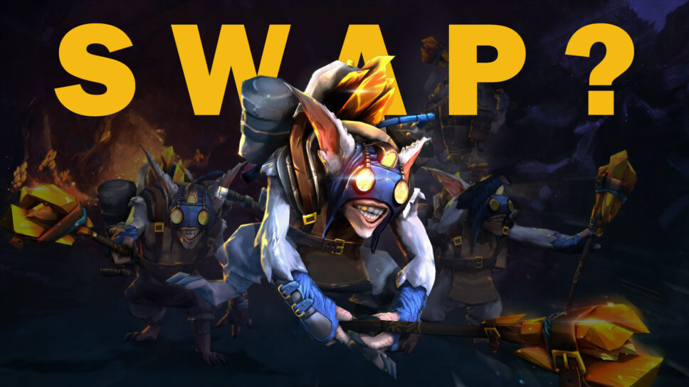 How to swap heroes in Dota 2 cover image