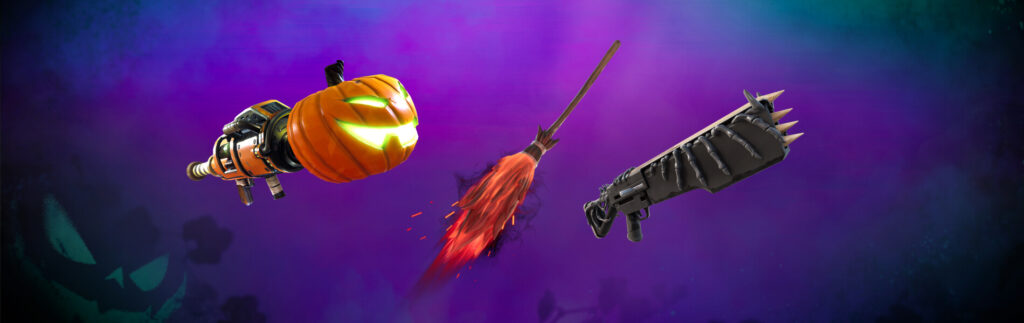 Enjoy these weapons while you can (Image via Epic Games)