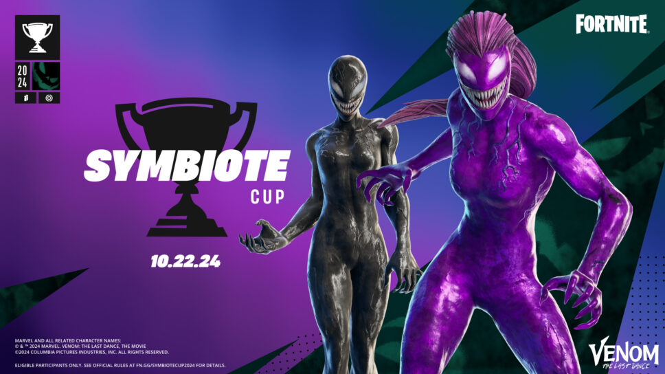 Fortnite объявляет Symbiote Cup: как играть и многое другое