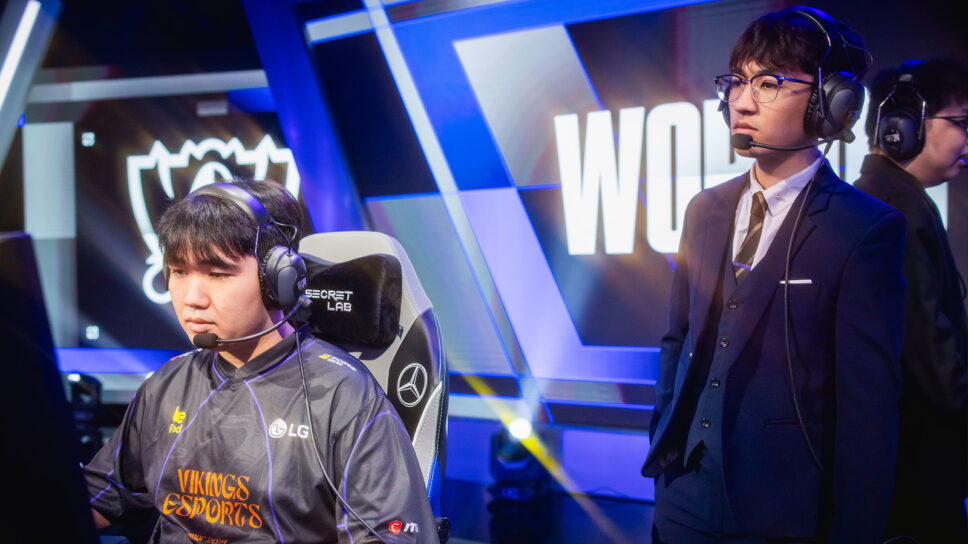 Get used to this: Worlds 2024’s main LoL comp is already becoming clear cover image