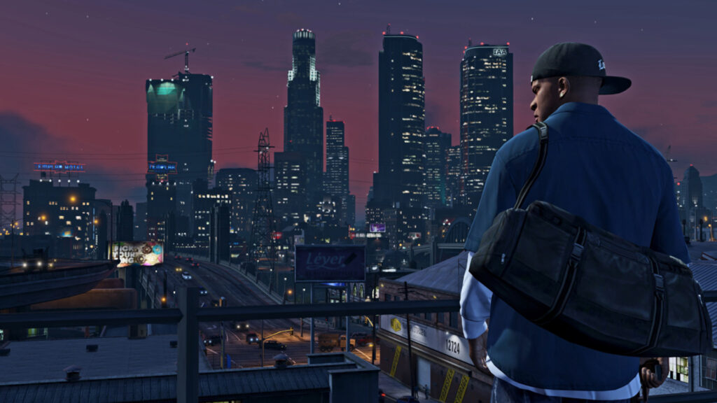 Franklin is the first character of GTA 5 (Image via Rockstar)