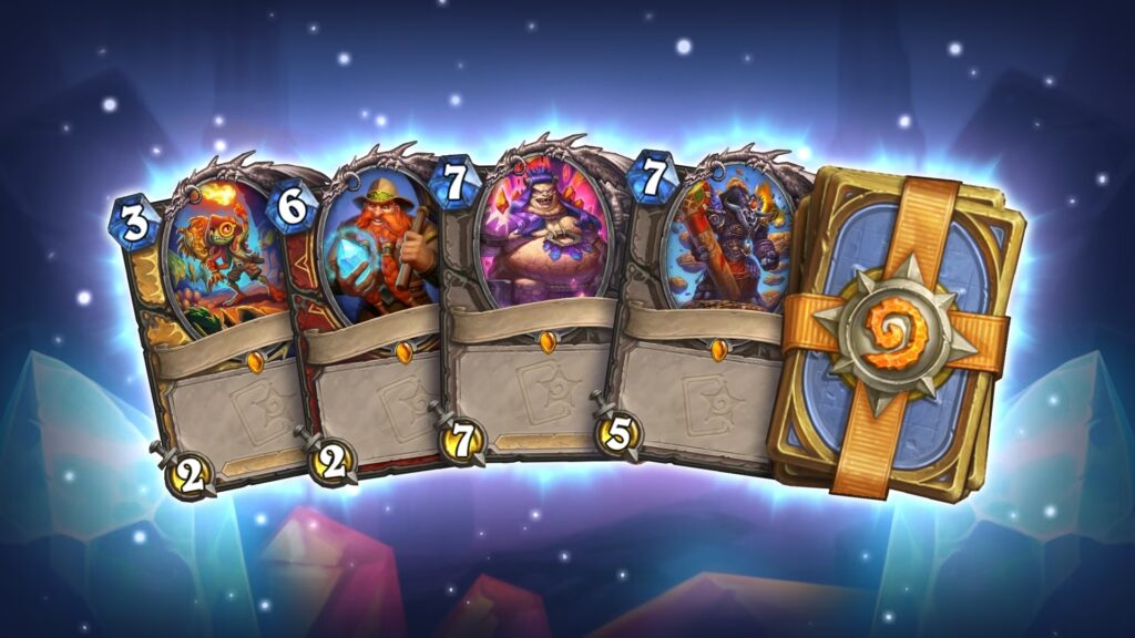 Hearthstone cards (Image via Blizzard Entertainment)