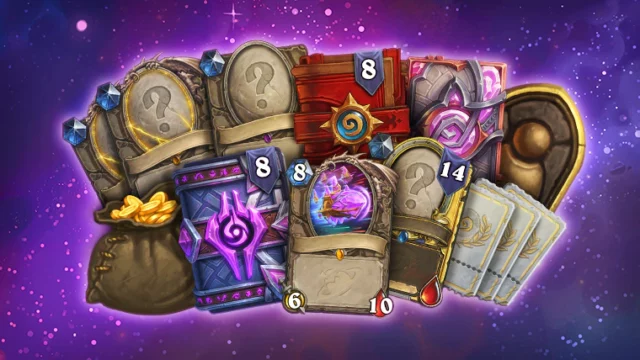 Hearthstone’s The Great Dark Beyond reveals new Rewards Track preview image