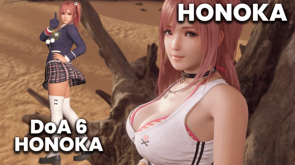 Honoka DOA 6 version vs Venus Vacation Prism version (Image by esports.gg)