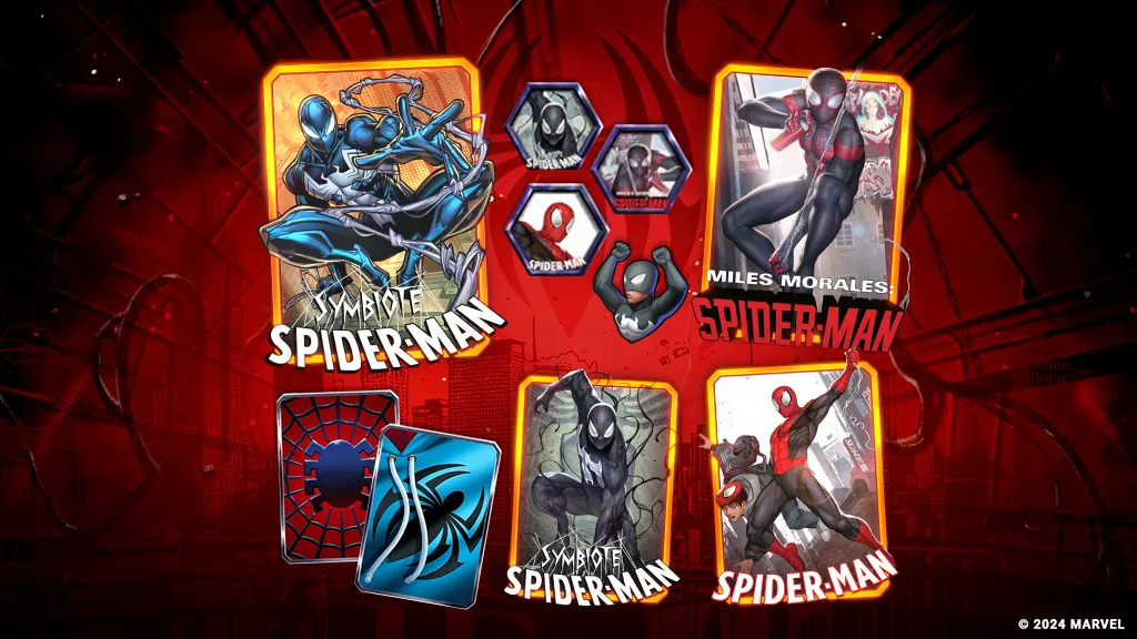 Marvel SNAP's September 2024 Season Pass (Image via Second Dinner)