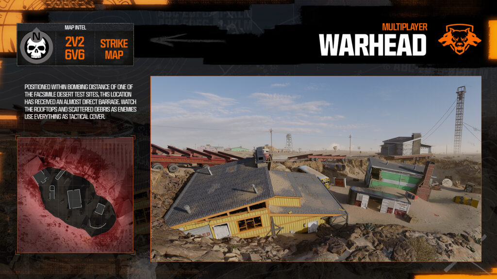 Warhead is a different map from Nuketown. Image via Activision