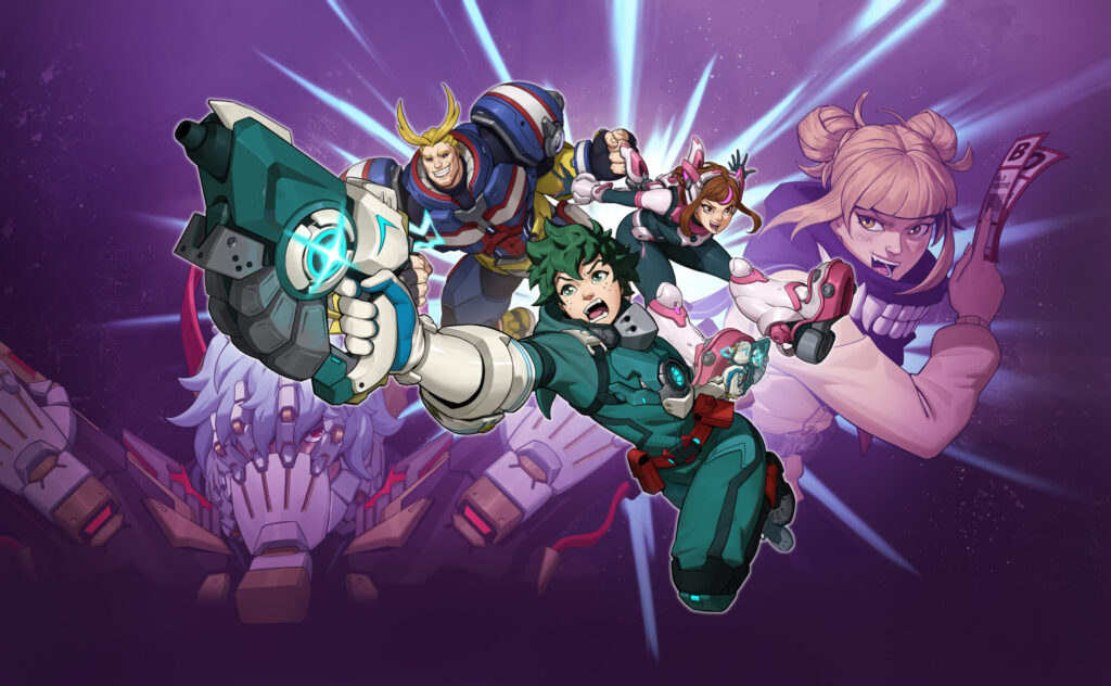 All Overwatch 2 My Hero Academia skins (Image via Blizzard Entertainment)