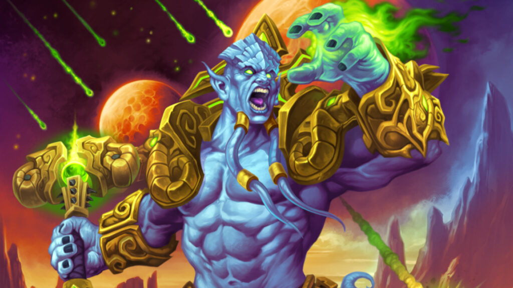 Archimonde artwork (Image via Blizzard Entertainment)