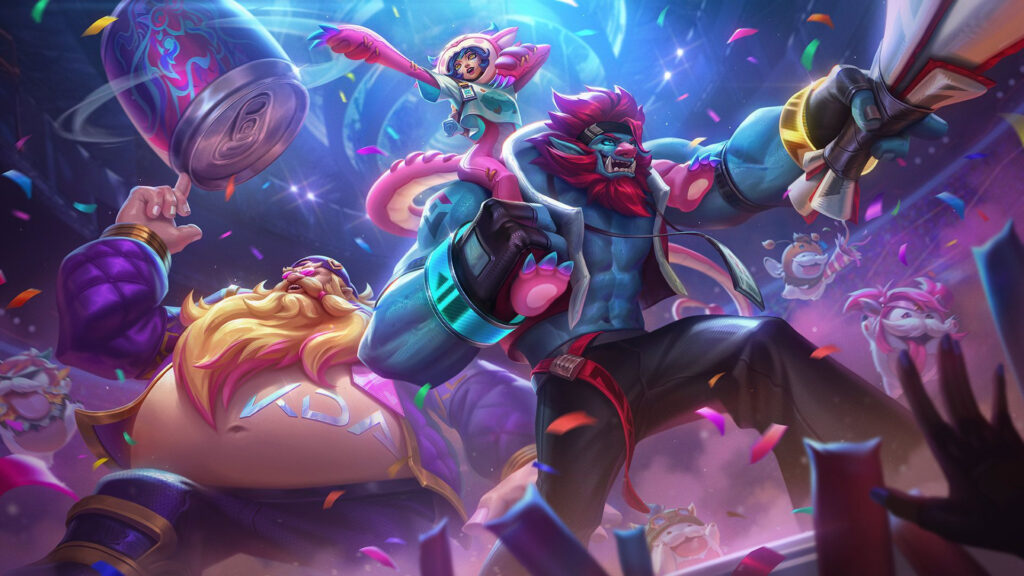 Superfan skins (Image via Riot Games)