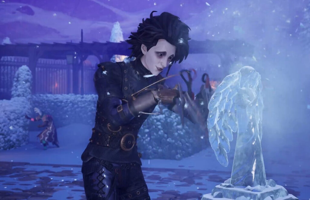 Edward Scissorhands skin (Image via HYPEX)