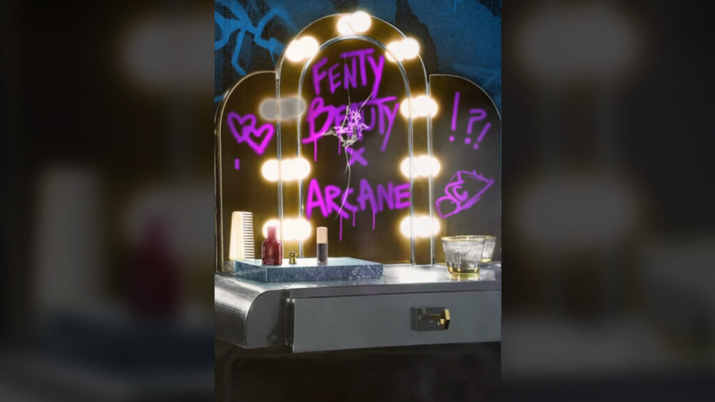 Collection teaser (Image via Fenty Beauty)