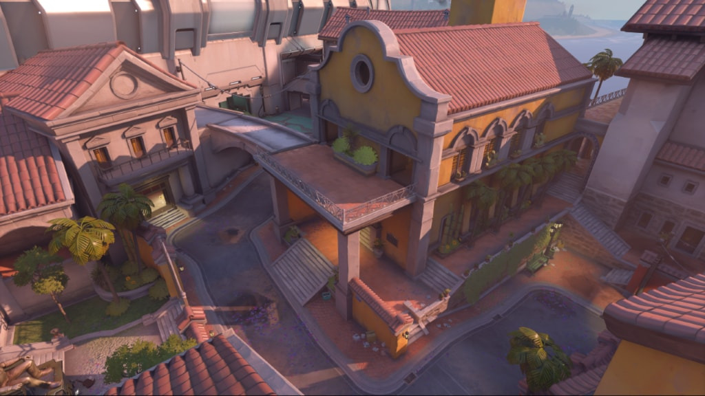 Dorado map rework screenshot (Image via Blizzard Entertainment)