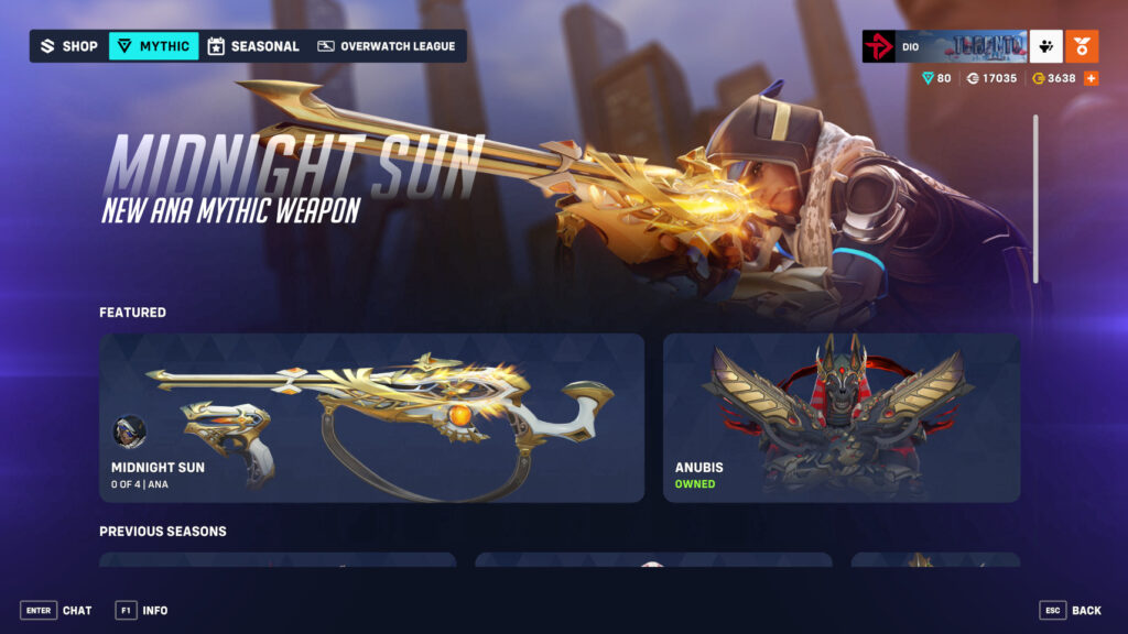 Mythic Shop screenshot (Image via esports.gg)