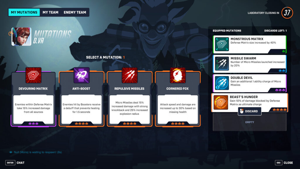 Overwatch 2 Halloween Terror event screenshot (Image via esports.gg)