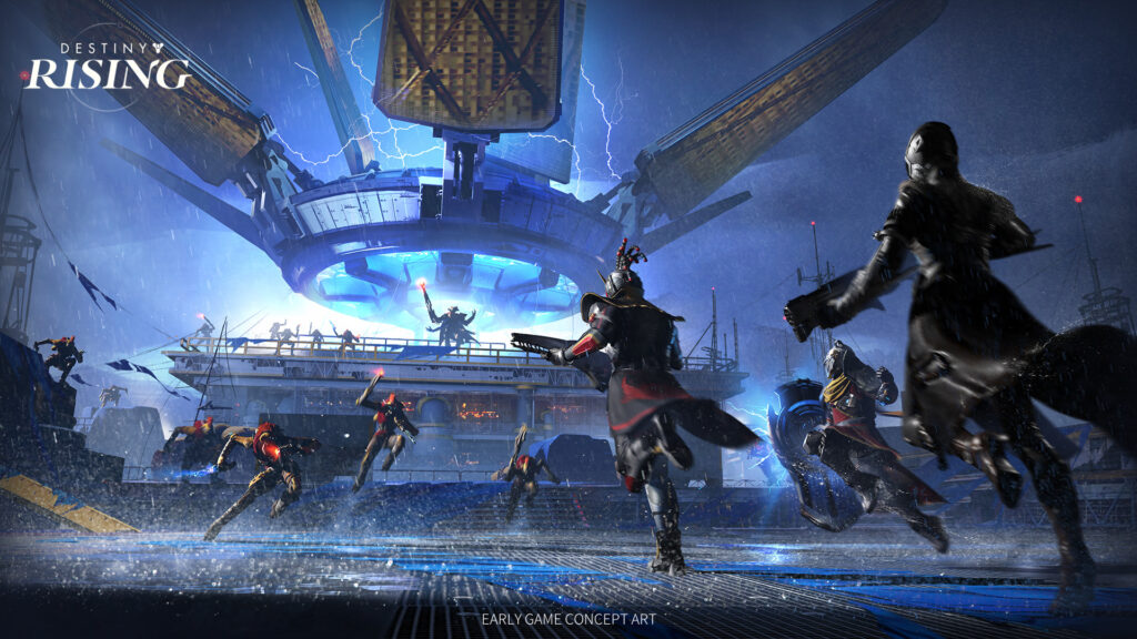 Fallen, Vex, and the Hive will make up enemies you'll have to face. (Image via NetEase, Bungie)