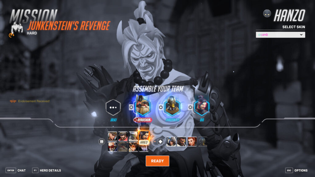 Overwatch 2 Junkenstein's Revenge heroes (Image via esports.gg)