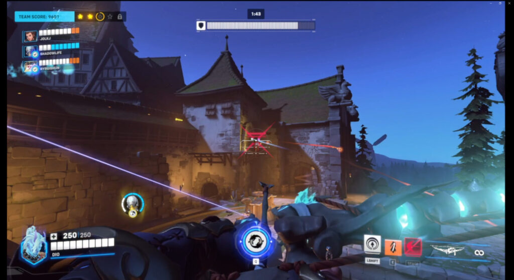 Overwatch 2 Junkenstein's Revenge gameplay (Image via esports.gg)