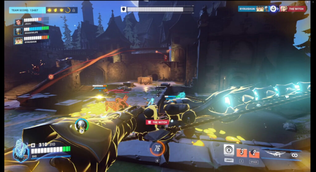 Junkenstein's Monster and Dr. Junkenstein must still be defeated after taking down The Witch (Image via esports.gg)