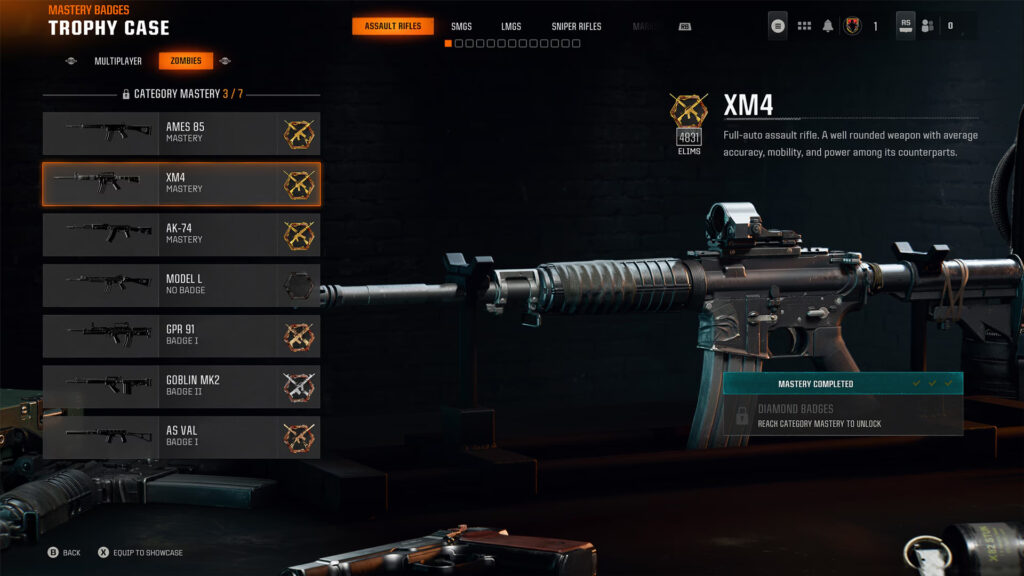 Everything to know about Call of Duty Black Ops 6 Mastery Badges