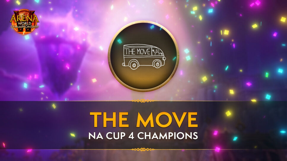 Los jugadores de Move ganan WoW AWC The War Within Cup 4 NA: “Estaba corriendo por mi casa gritando a todo pulmón”.