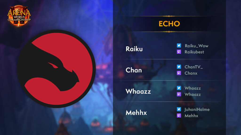 Echo players (Image via Blizzard Entertainment)