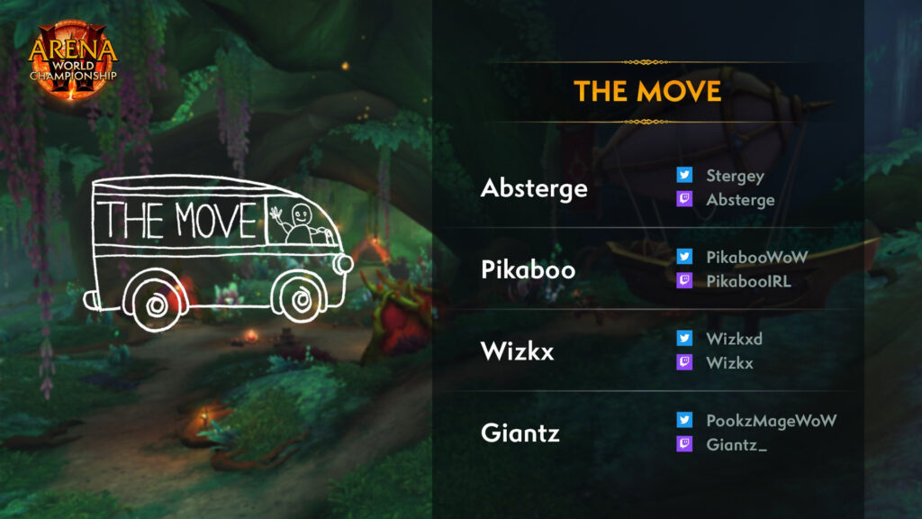 The Move players (Image via Blizzard Entertainment)