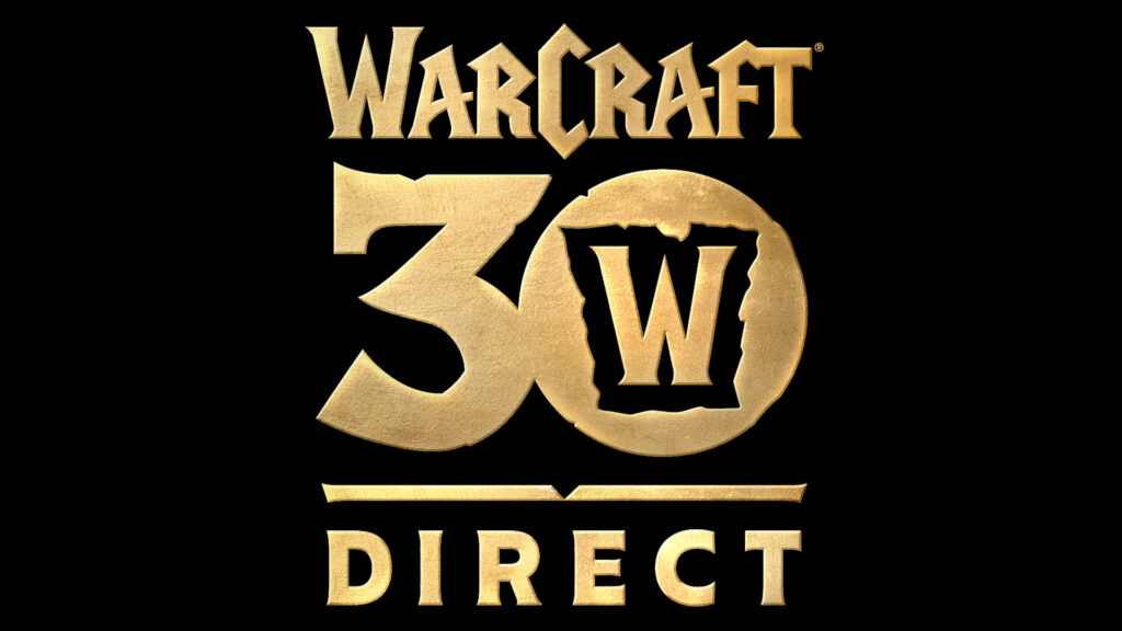 The Warcraft 30th Anniversary Direct broadcast will happen on Nov. 13 (Image via Blizzard Entertainment)