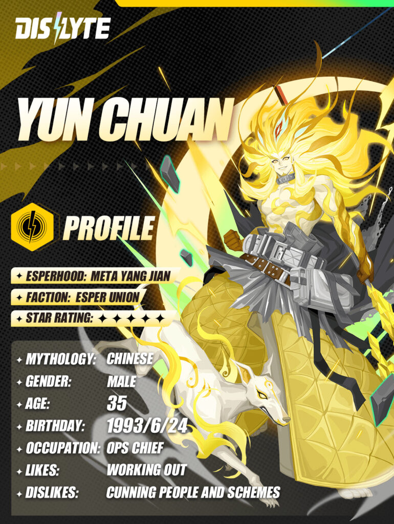 Esper Pop Quiz Yun Chuan (Meta Yang Jian) answers and hints (Image via Lilith Games)