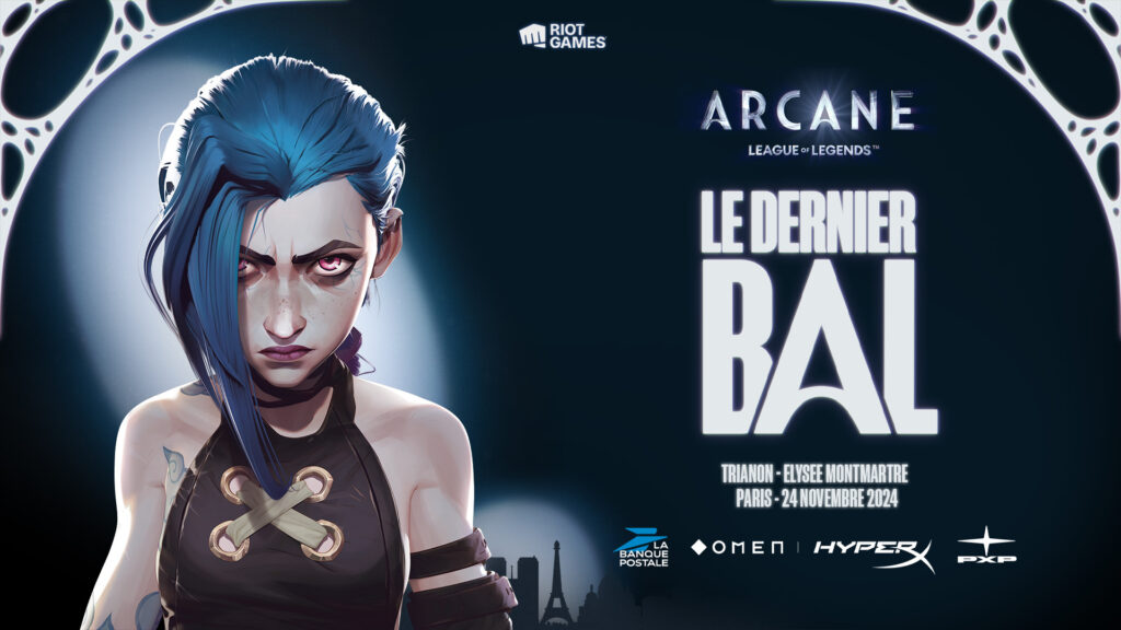 Arcane Season 2 x League of Legends Le Dernier Bal event information (Image via Riot Games)