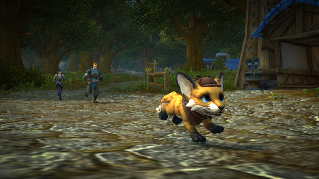 World of Warcraft supports CureDuchenne with Reven Pack charity pet