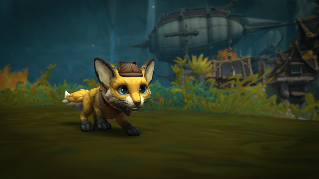 Another screenshot of the Reven pet (Image via Blizzard Entertainment)