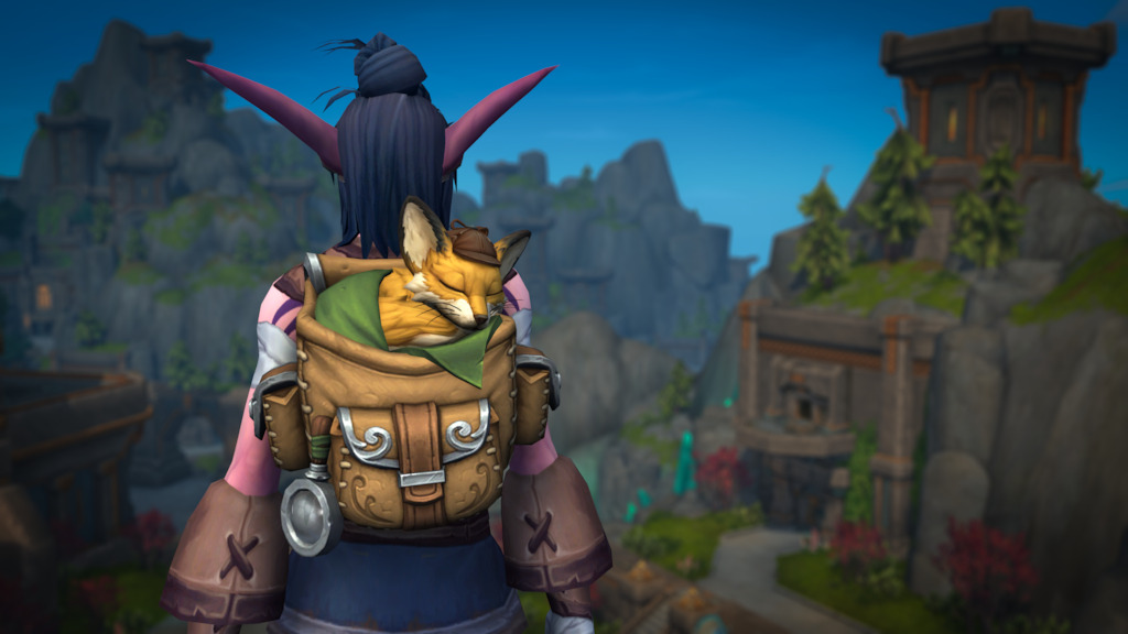 Reven's Comfy Carrier screenshot (Image via Blizzard Entertainment)