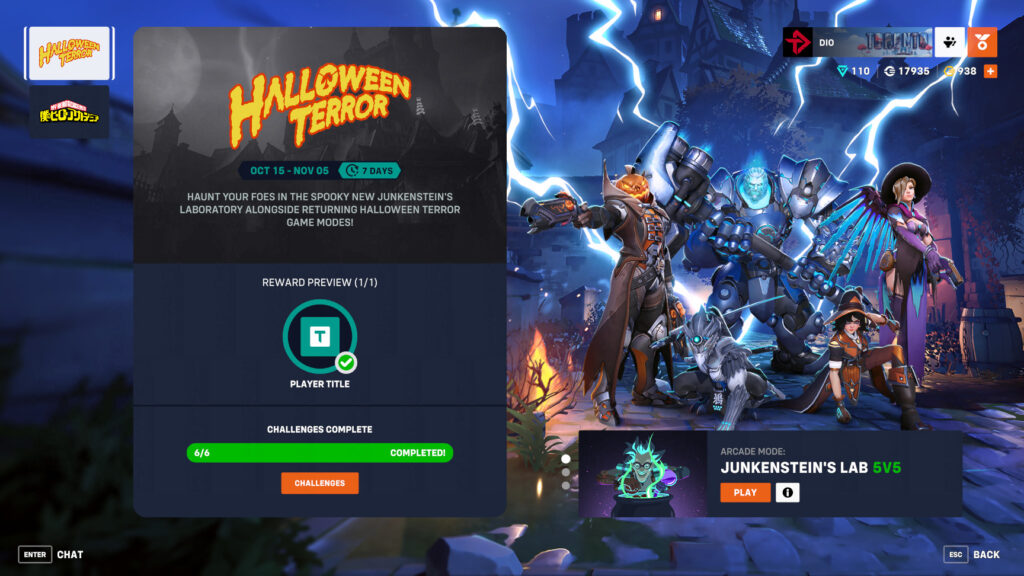 Junkenstein's Laboratory game mode (Image via esports.gg)