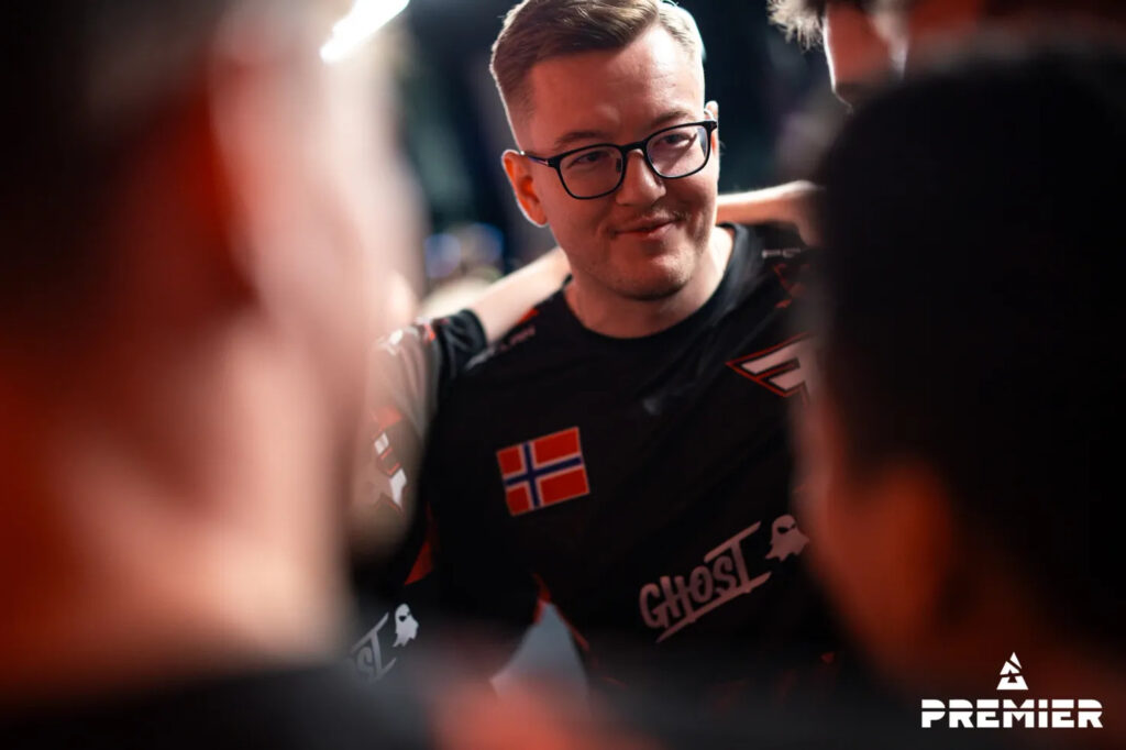 FaZe won seven series in a row against MOUZ before the loss at Rio. (Photo by Michal Konkol via BLAST)