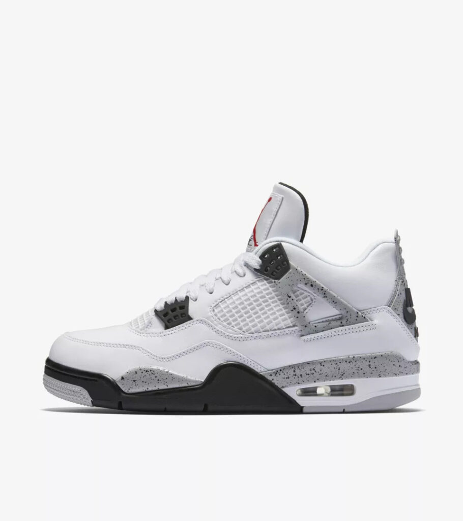 Air Jordan 4s (Image via Nike)