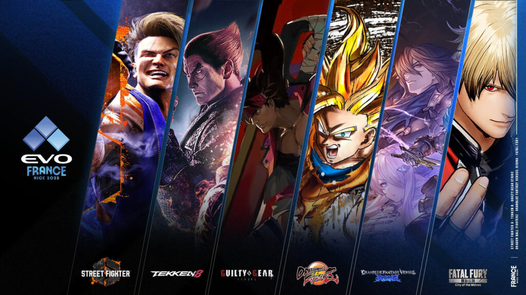 Evo France 2025 reveals game lineup, but Mortal Kombat 1 is absent