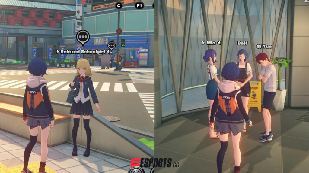 The Relaxed Schoolgirl (screenshot via esports.gg)