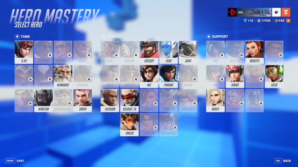 Overwatch 2 Hero Mastery mode explained (Image via esports.gg)