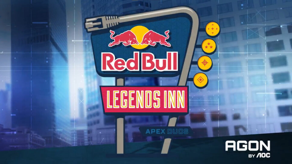 Red Bull Legends Inn: Apex tournament details, tickets and how to enter cover image