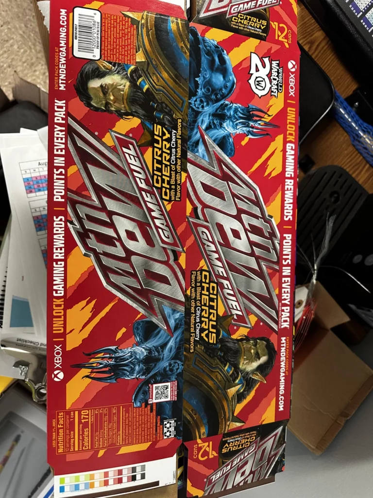 Posible promoción de WoW y Mountain Dew por el 20º aniversario