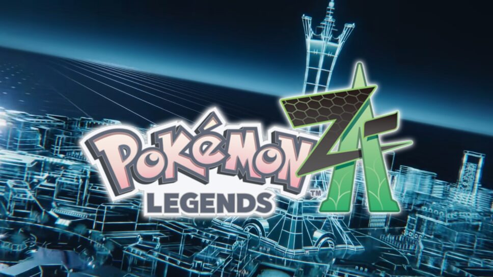 Apparent leak reveals Pokémon Legends ZA starters cover image