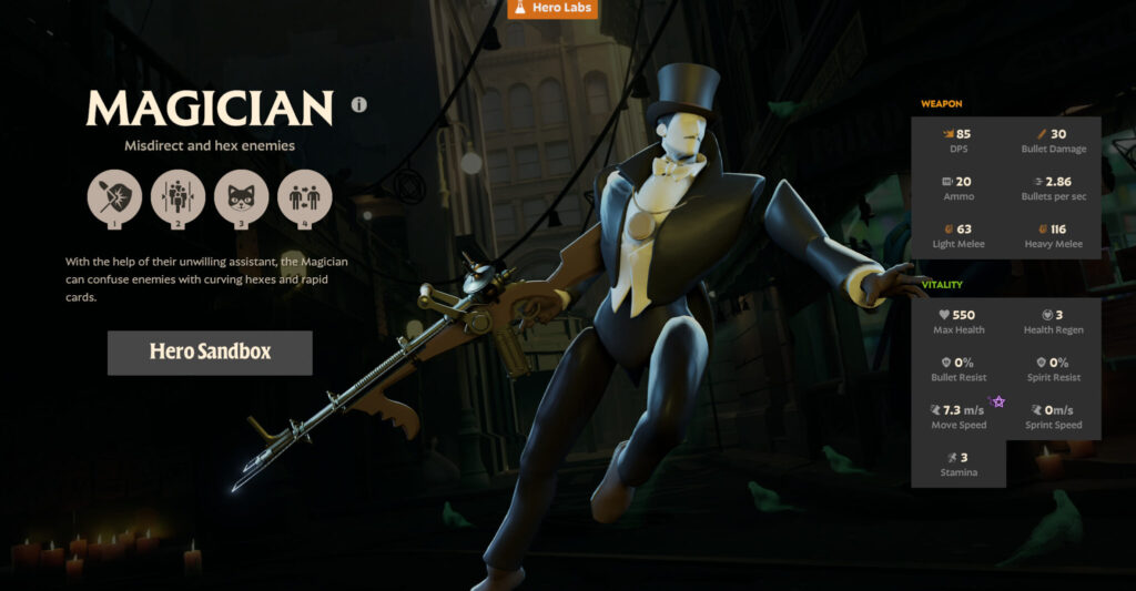 Magician screenshot (Image via esports.gg)