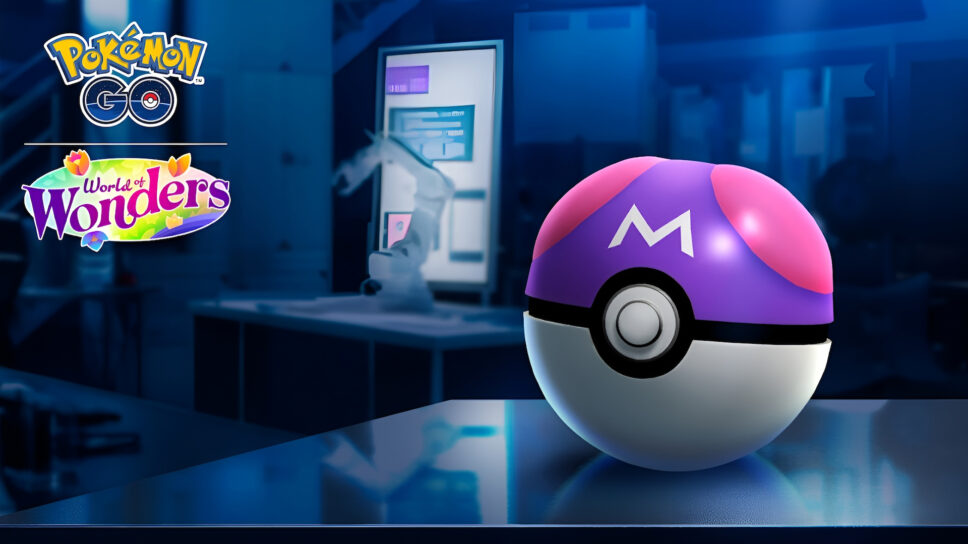 Pokémon GO Masterwork Research: Master Ball (October 2024) cover image