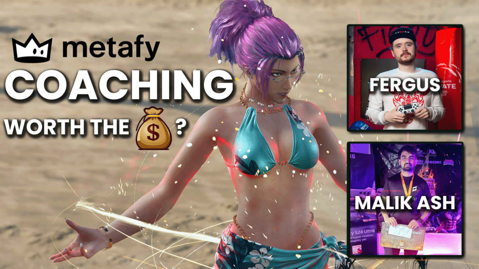 Is Metafy coaching legit? I got Tekken lessons to find out [Review] cover image