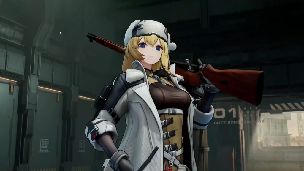 Mosin-Nagant in Girls Frontline 2