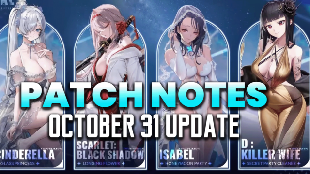 October 31 Patch Notes: NIKKE 2nd Anniversary Update is fire preview image