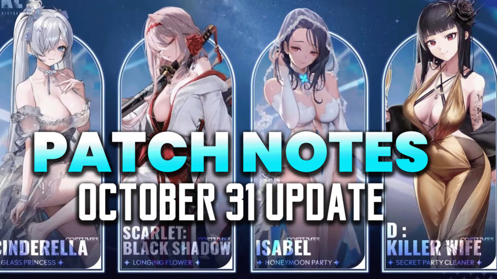 October 31 Patch Notes: NIKKE 2nd Anniversary Update is fire cover image