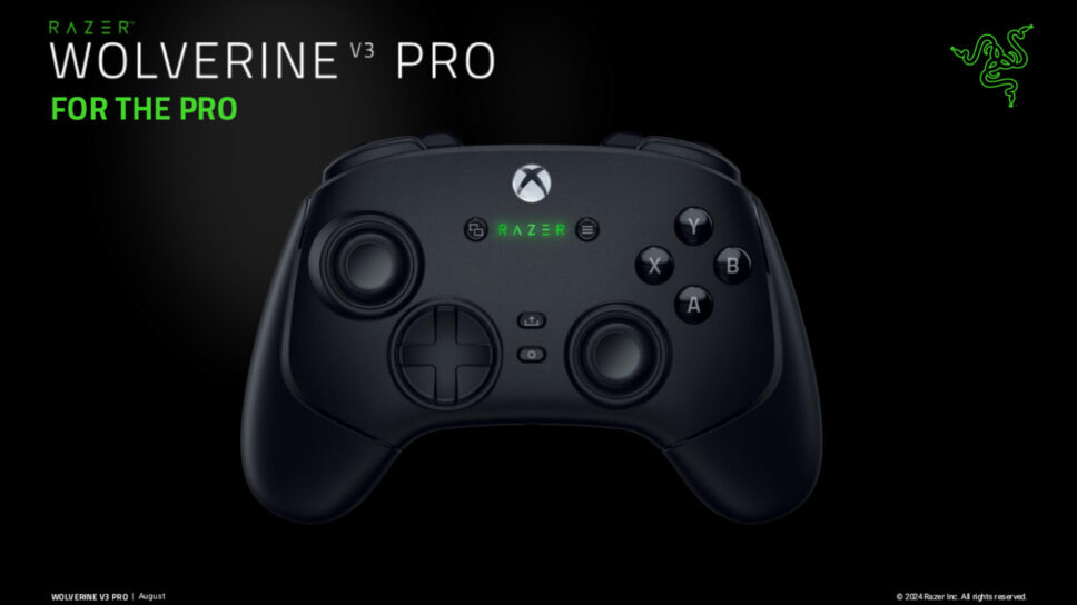 Razer Wolverine V3 controller review cover image